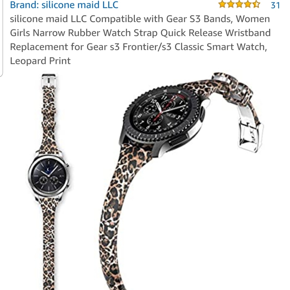Watch band